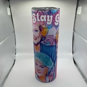 Golden Girls Tumbler - Multicolor
